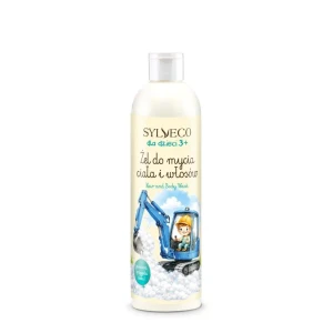 SYLVECO dla dzieci 3+ Owocowy żel do mycia ciała i włosów dla  chłopców - 300 ml