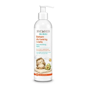 SYLVECO dla dzieci Balsam do twarzy i ciała Olej Awokado - 300ml