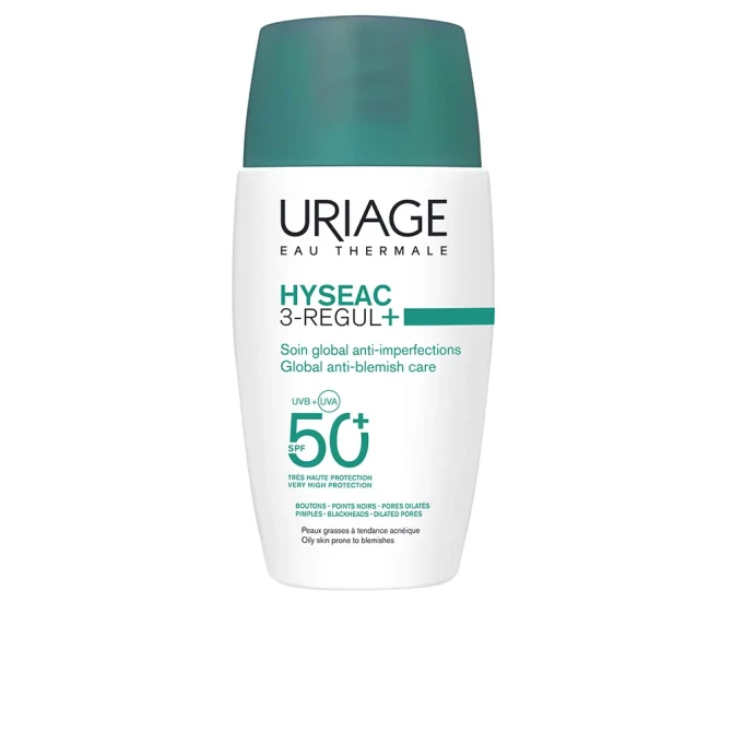 URIAGE HYSEAC 3-REGUL+ Krem do twarzy SPF50+