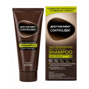 JUST FOR MEN Control GX Szampon z keratyną - 177 ml 