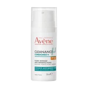  AVENE EAU THERMALE CLEANANCE COMEDOMED+ SPF30 Intensywny fluid przeciw niedoskonałościom 30 ml