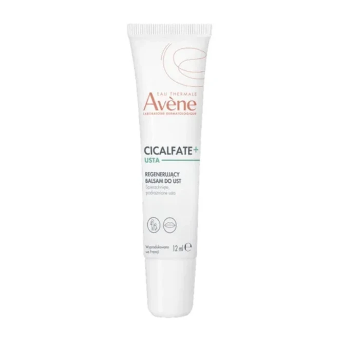 AVENE Cicalfate+ Regenerujący balsam do ust - 12 ml