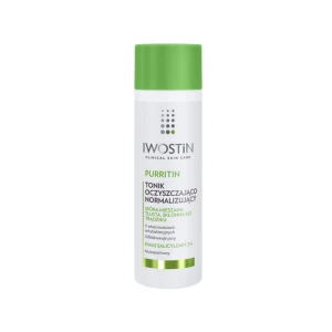IWOSTIN PURRITIN Tonik oczyszczająco normalizujący - 200ml