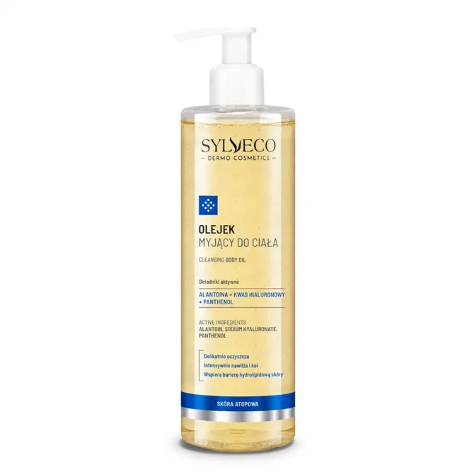 SYLVECO DERMO Skóra atopowa Olejek myjący do ciała - 400ml