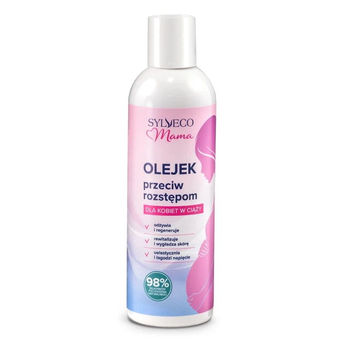SYLVECO MAMA Olejek przeciw rozstępom - 200ml