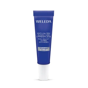 WELEDA Konturujący krem pod oczy i do ust z goryczką letnią i szarotką alpejską - 10ml