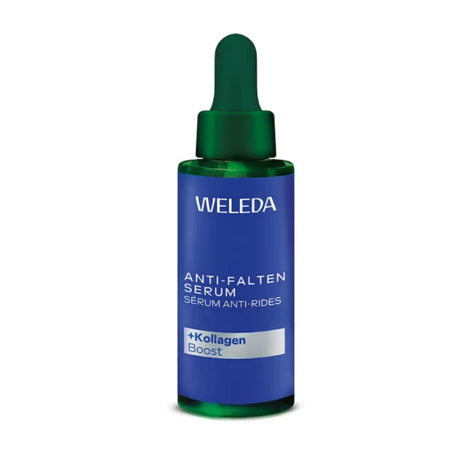 WELEDA Konturujące serum do twarzy z goryczką letnią i szarotką alpejską - 30ml
