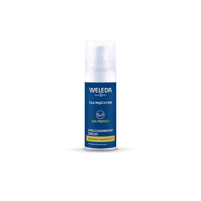WELEDA Dla Mężczyzn Wielozadaniowe serum do twarzy 5w1 - 30ml