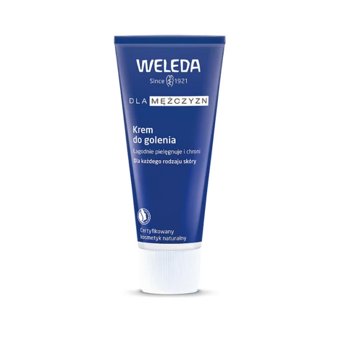 WELEDA Dla mężczyzn Krem do golenia - 75ml