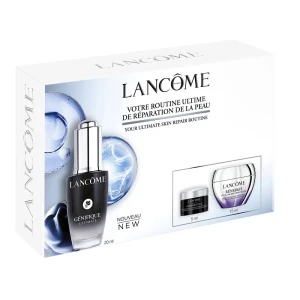 Lancome Genifique zestaw serum do twarzy 20ml + krem pod oczy 5ml + krem do twarzy 15ml