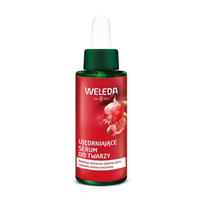 WELEDA Ujędrniające serum do twarzy z granatem i peptydami maca - 30ml