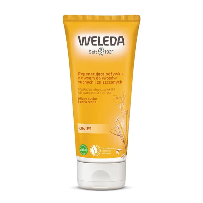 WELEDA Regenerująca odżywka z owsem do włosów suchych i zniszczonych - 200ml
