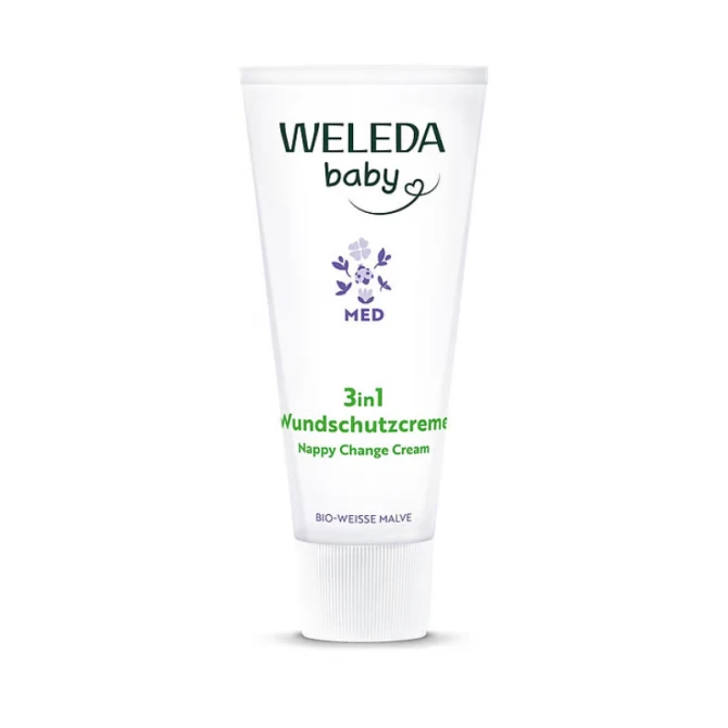 WELEDA BABY MED 3 w 1 krem przeciw odparzeniom - 50ml