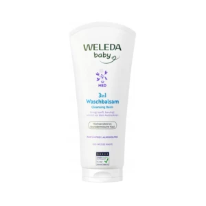 WELEDA BABY MED 3 w 1 odbudowujący balsam do mycia - 200ml