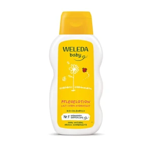 WELEDA Calendula Emulsja do ciała dla niemowląt i dzieci z nagietkiem lekarskim - 200ml
