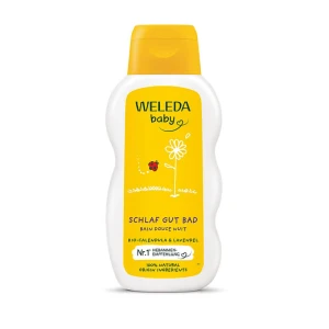 WELEDA Calendula Relaksujący krem do kąpieli dla dzieci - 200ml
