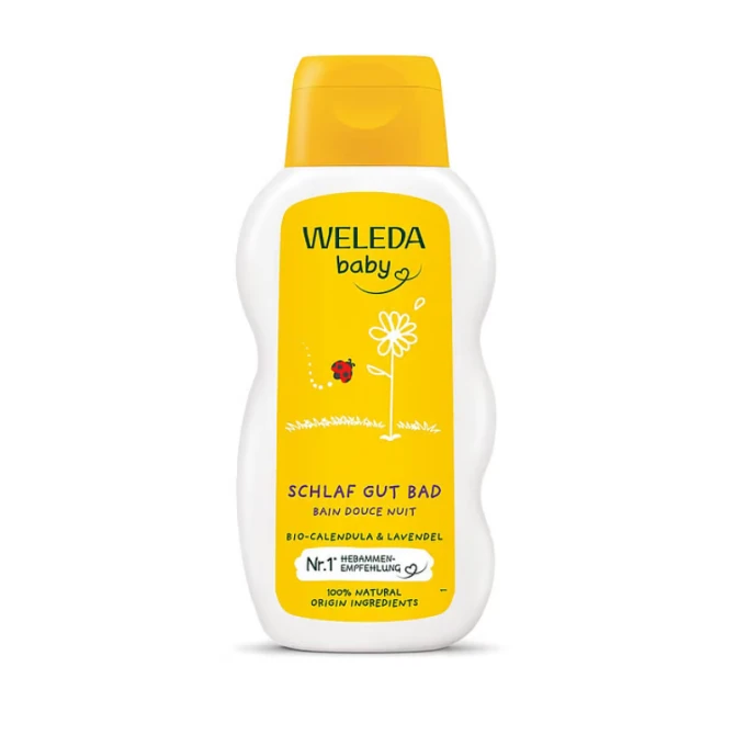 WELEDA Calendula Relaksujący krem do kąpieli dla dzieci - 200ml