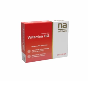NA ZDROWIE Suplement diety Witamina B12 tabletki x 120