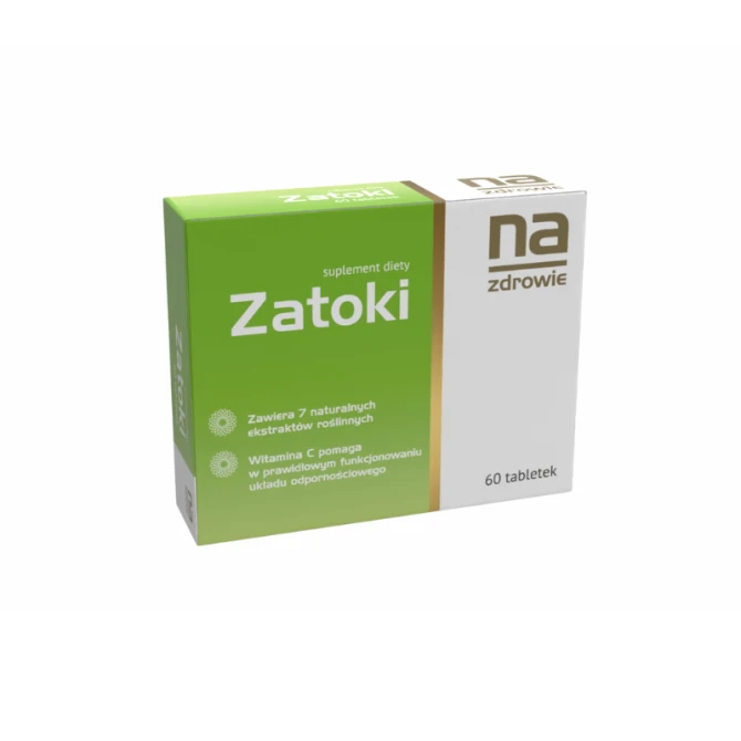 NA ZDROWIE Suplement diety Zatoki tabletki x 60