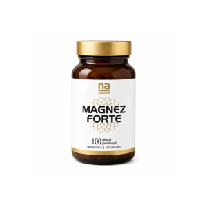 NA ZDROWIE Suplement diety Magnez Forte tabletki x 100