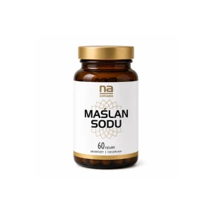 NA ZDROWIE Suplement diety Maślan Sodu kapsułki x 60