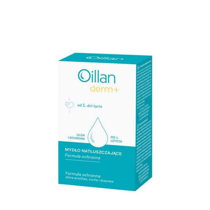 OILLAN Derm+ Dermomydło - 100g