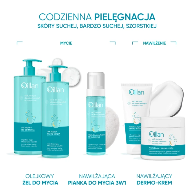 OILLAN Dermo krem - 200 ml