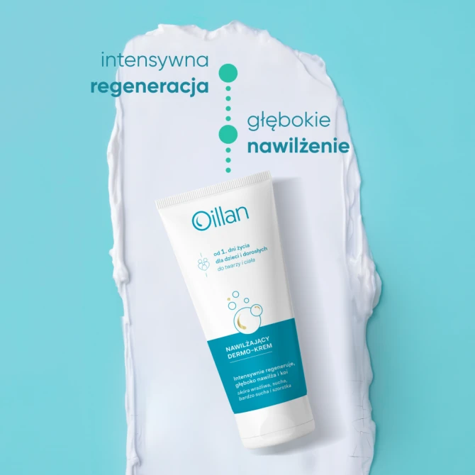 OILLAN Dermo-krem - 200 ml