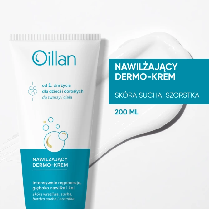 OILLAN Dermo-krem - 200 ml