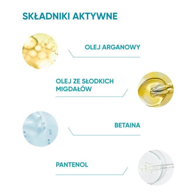 OILLAN Derm+ Szampon nawilżający - 180 ml