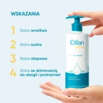 OILLAN Derm+ Szampon nawilżający - 180 ml