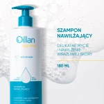 OILLAN Derm+ Szampon nawilżający - 180 ml