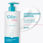 OILLAN Baby Ultradelikatny szampon - 200 ml