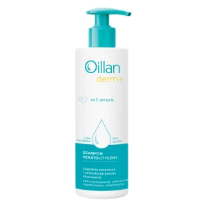 OILLAN Derm+ Szampon kreatolityczny - 180 ml
