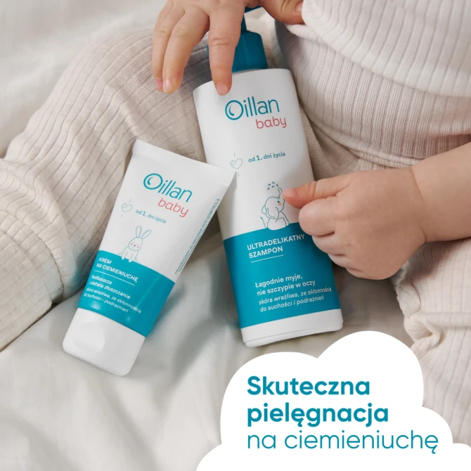 OILLAN Baby Krem na ciemieniuchę - 40 ml