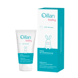 OILLAN Baby Krem na ciemieniuchę - 40 ml