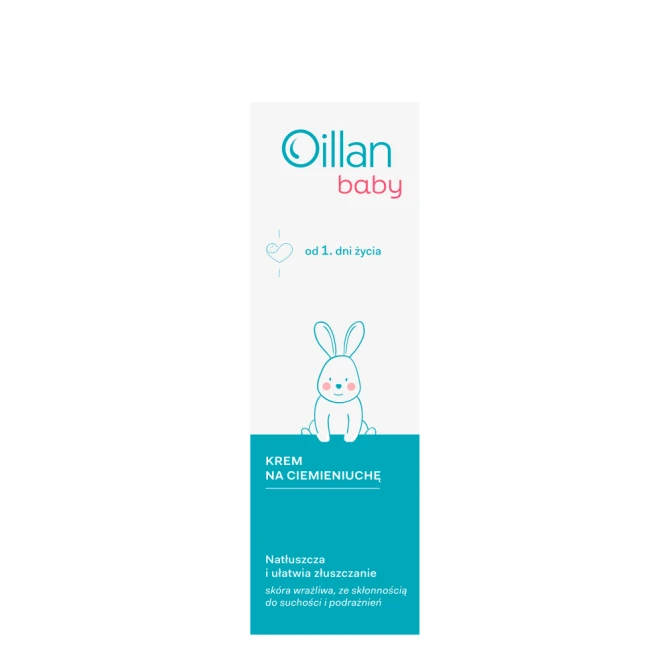 OILLAN Baby Krem na ciemieniuchę - 40 ml
