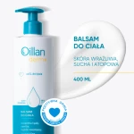 OILLAN Derm+ Balsam do ciała - 400 ml