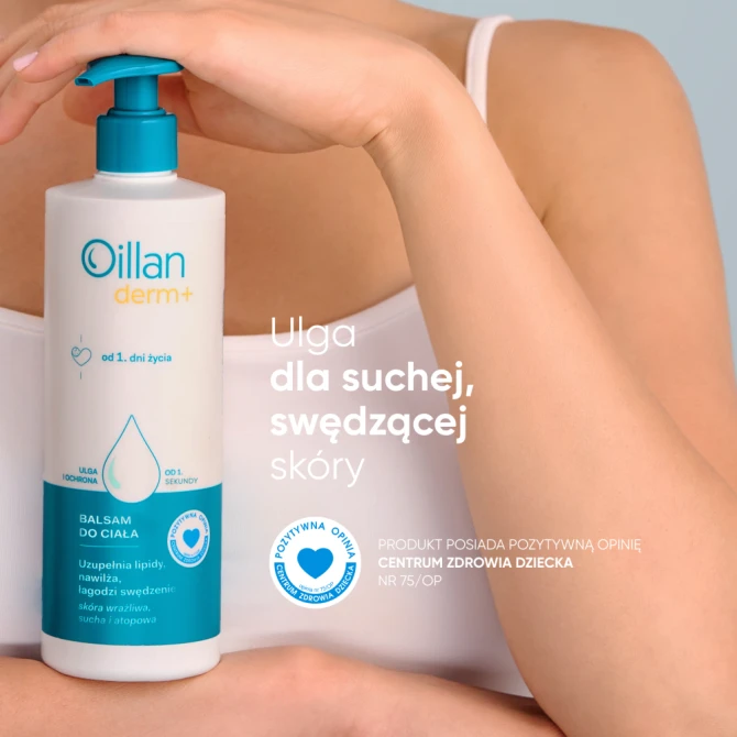 OILLAN Derm+ Balsam do ciała - 400 ml