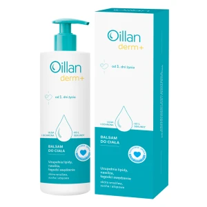 OILLAN Derm+ Balsam do ciała - 400 ml