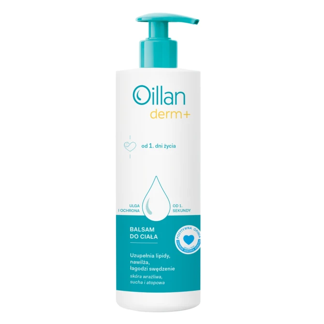 OILLAN Derm+ Balsam do ciała - 400 ml