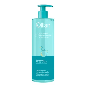 OILLAN Olejkowy Żel do mycia - 400 ml