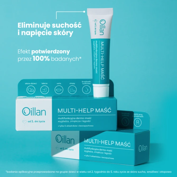OILLAN Multi-Help Multifunkcyjna dermo-maść - 12g