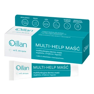 OILLAN Multi-Help Multifunkcyjna dermo-maść - 12g
