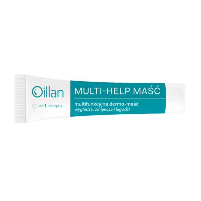 OILLAN Multi-Help Multifunkcyjna dermo-maść - 12g