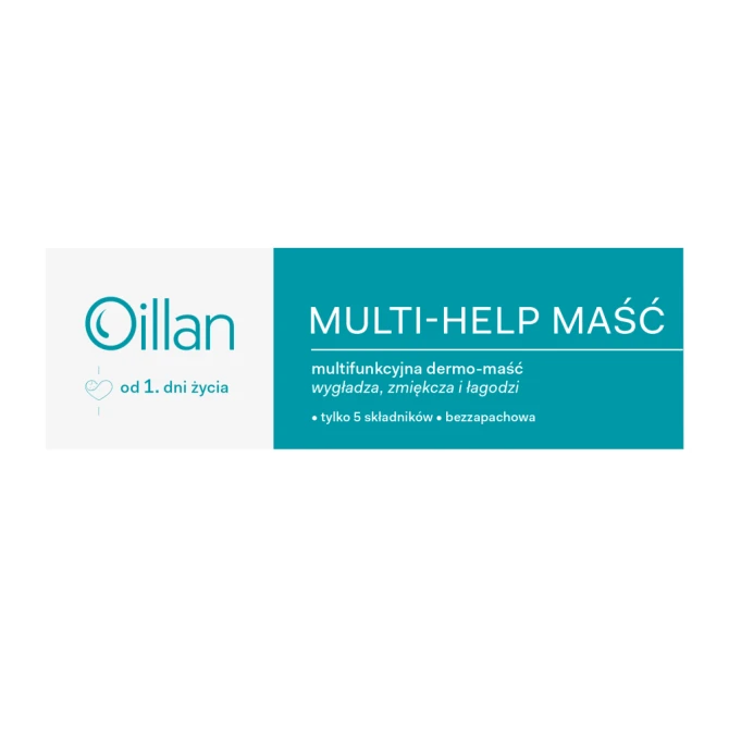 OILLAN Multi-Help Multifunkcyjna dermo-maść - 12g