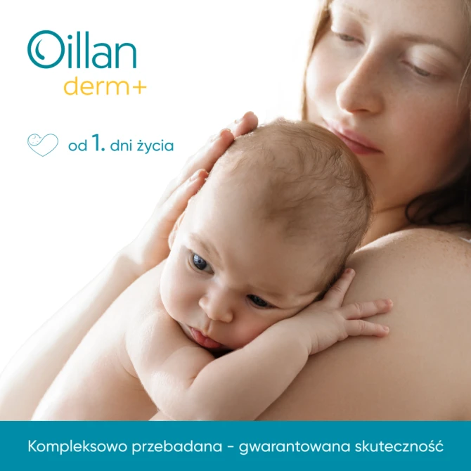 OILLAN Derm+ Balsam do ciała - 200 ml