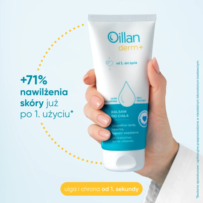 OILLAN Derm+ Balsam do ciała - 200 ml