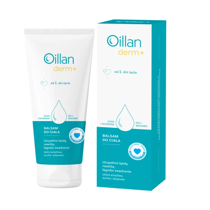 OILLAN Derm+ Balsam do ciała - 200 ml