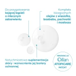 OILLAN Derm+ Emulsja do kąpieli - 400 ml